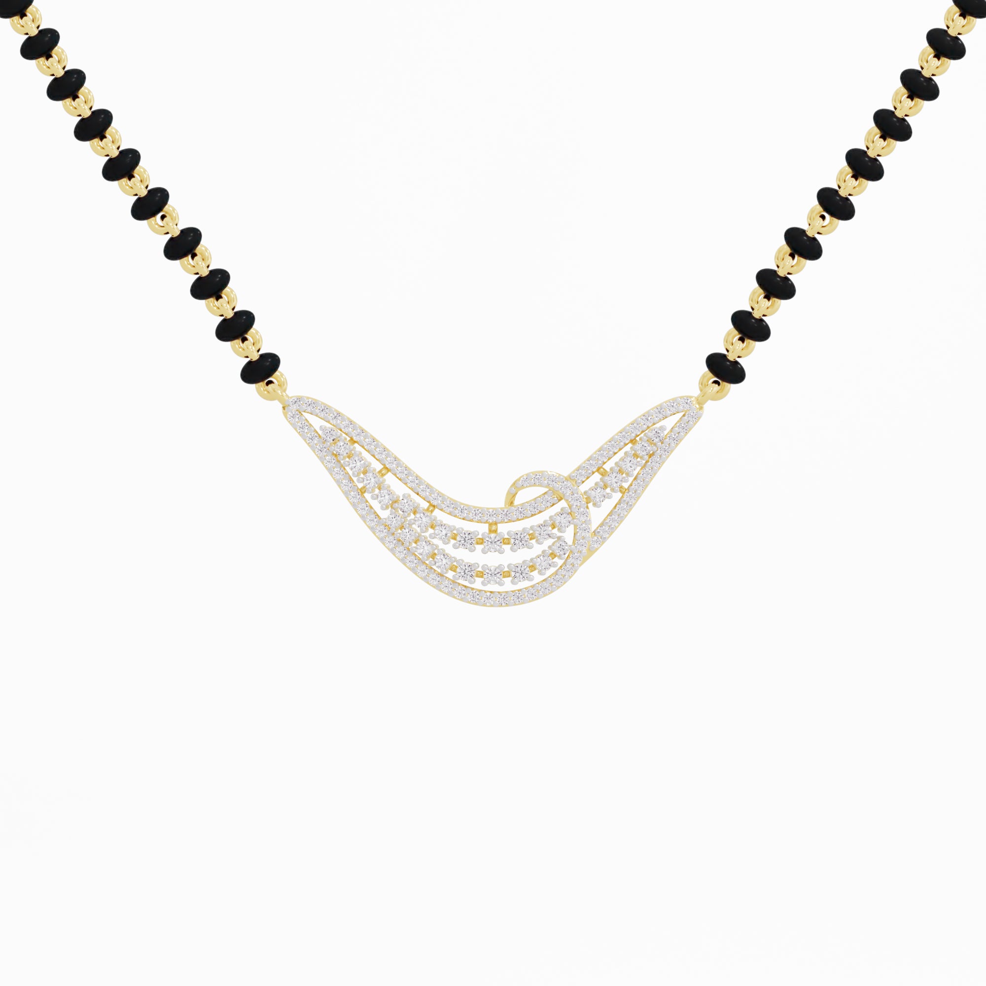 Divine Love Diamond Mangalsutra