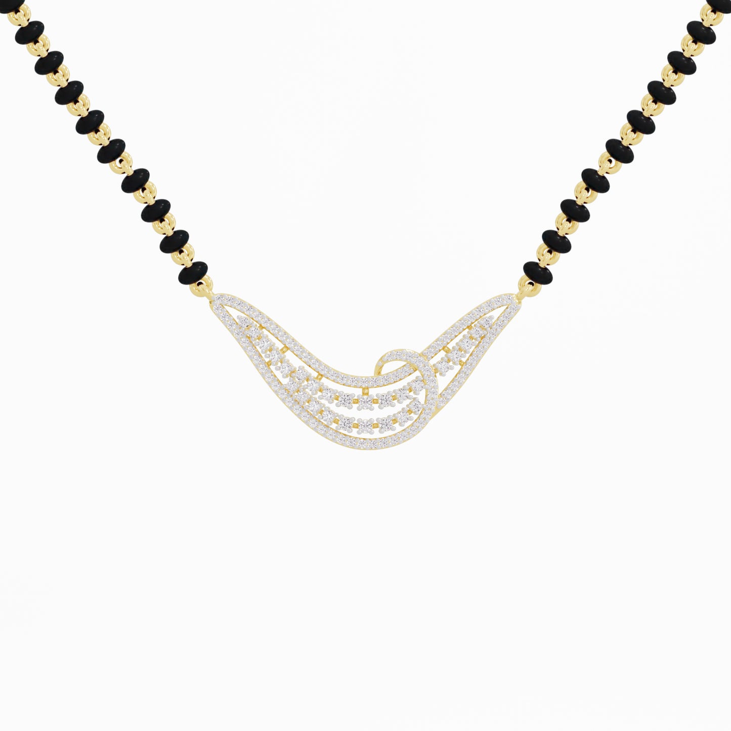 Divine Love Diamond Mangalsutra