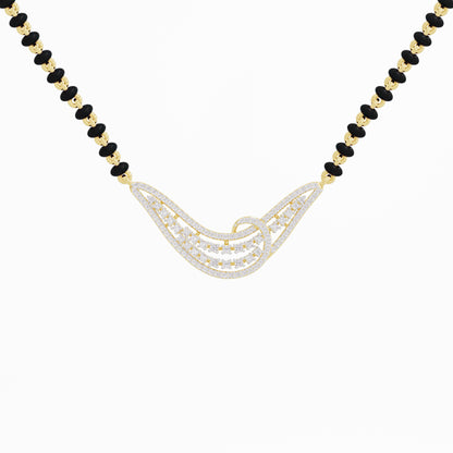 Divine Love Diamond Mangalsutra