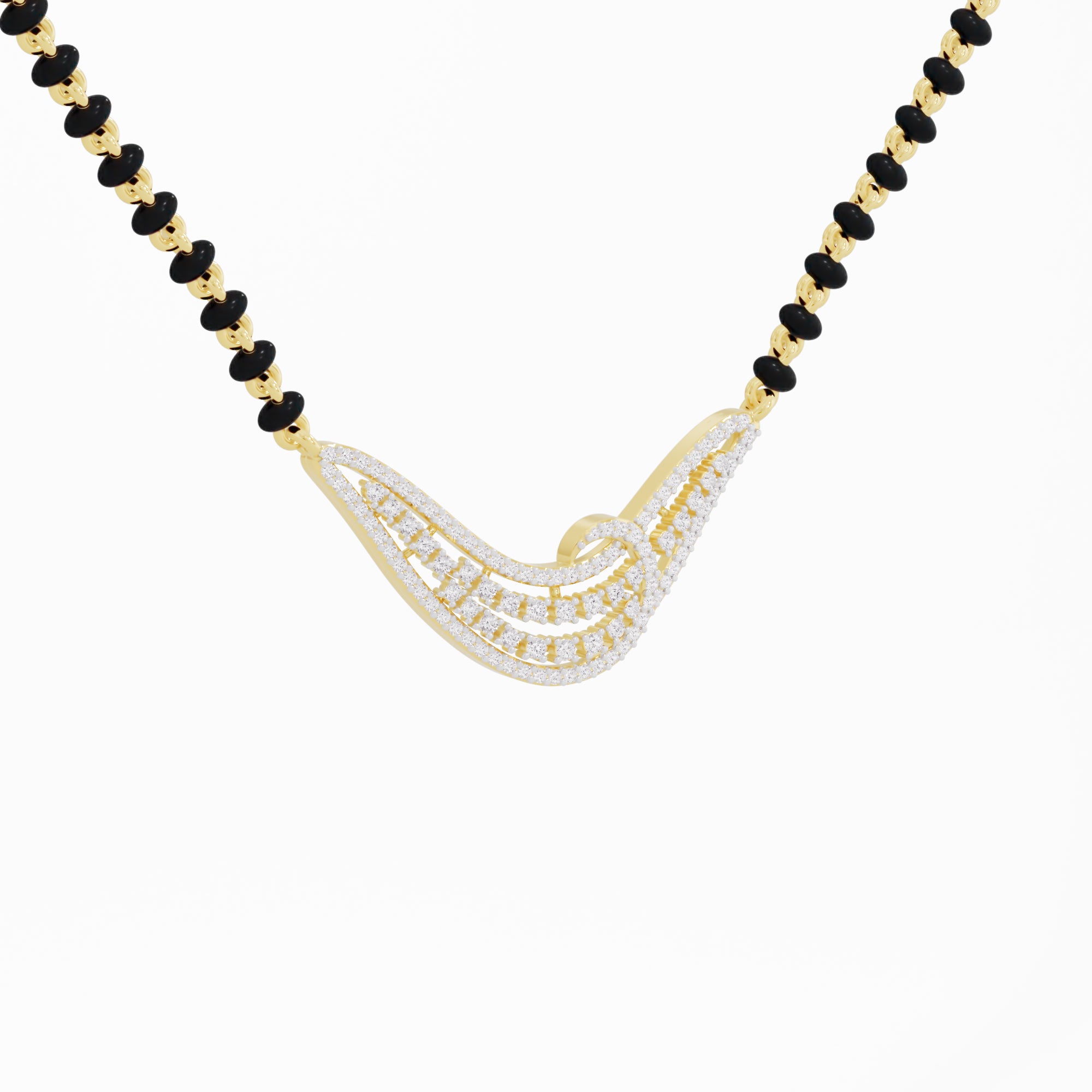 Divine Love Diamond Mangalsutra