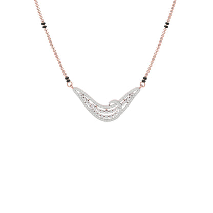 Divine Love Diamond Mangalsutra