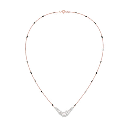 Divine Love Diamond Mangalsutra