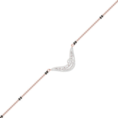 Divine Love Diamond Mangalsutra
