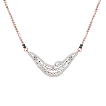 Divine Love Diamond Mangalsutra