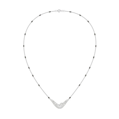 Divine Love Diamond Mangalsutra