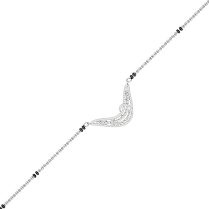 Divine Love Diamond Mangalsutra