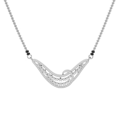 Divine Love Diamond Mangalsutra