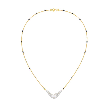 Divine Love Diamond Mangalsutra