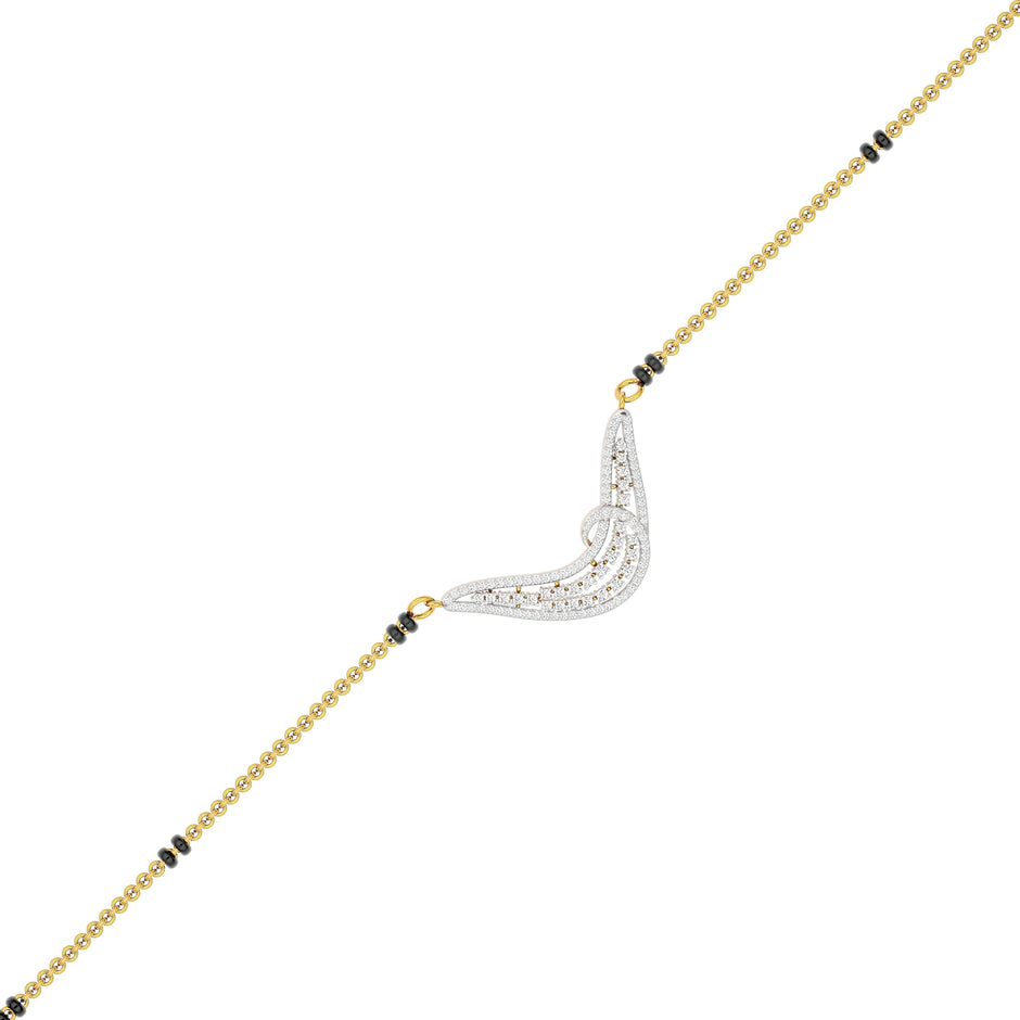 Divine Love Diamond Mangalsutra