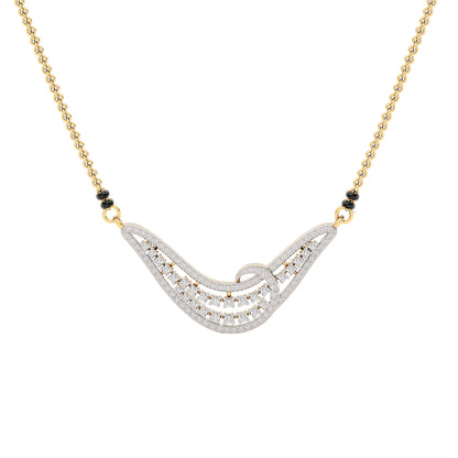 Divine Love Diamond Mangalsutra