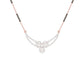Eternal Embrace Diamond Mangalsutra 18 KT / Rose Gold