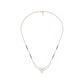 Eternal Embrace Diamond Mangalsutra 18 KT / Rose Gold