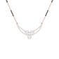 Eternal Embrace Diamond Mangalsutra 18 KT / Rose Gold