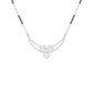 Eternal Embrace Diamond Mangalsutra 18 KT / White Gold