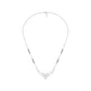 Eternal Embrace Diamond Mangalsutra 18 KT / White Gold