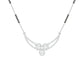 Eternal Embrace Diamond Mangalsutra 18 KT / White Gold