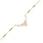 Eternal Embrace Diamond Mangalsutra 18 KT / Yellow Gold
