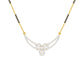 Eternal Embrace Diamond Mangalsutra 18 KT / Yellow Gold