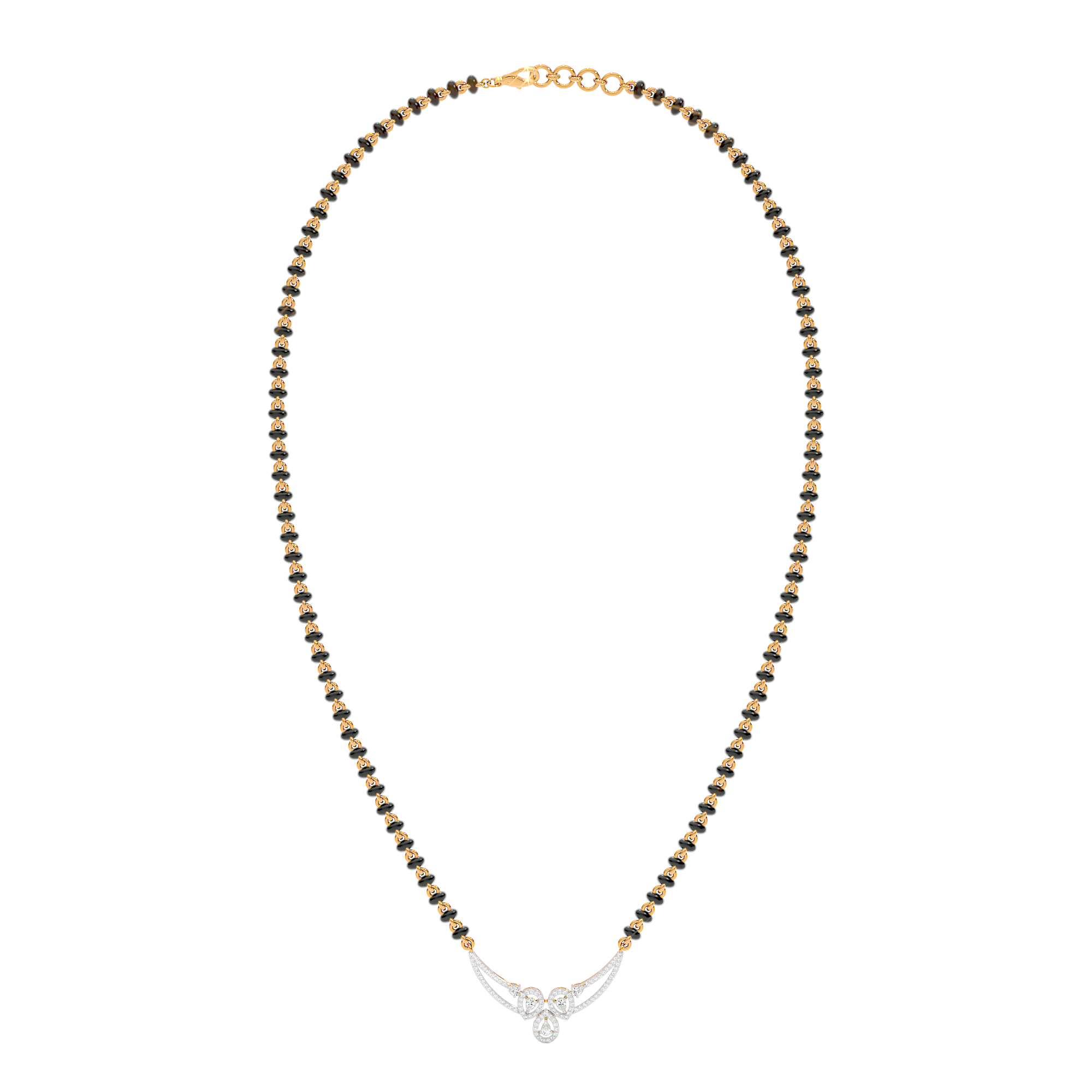 Eternal Embrace Diamond Mangalsutra