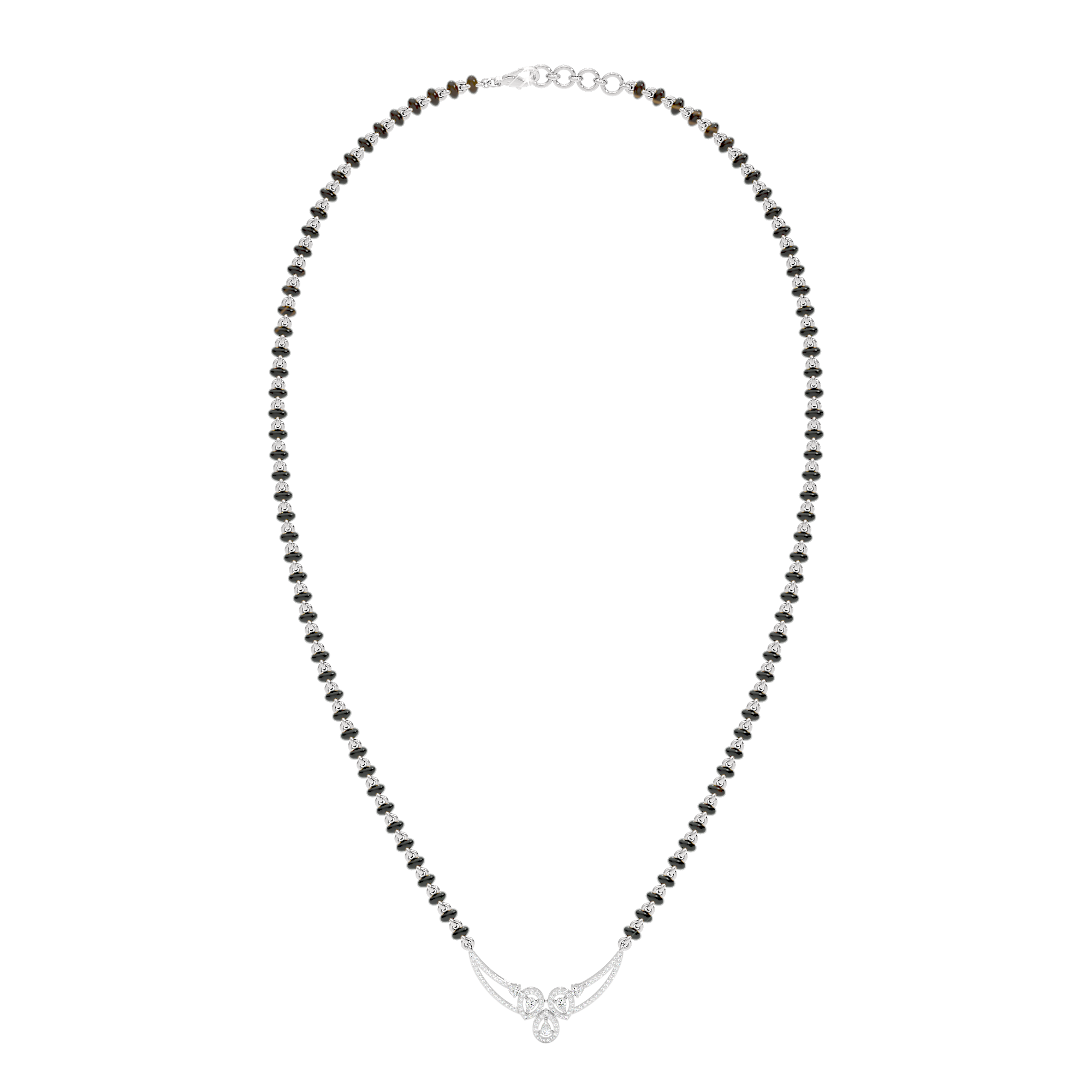 Eternal Embrace Diamond Mangalsutra