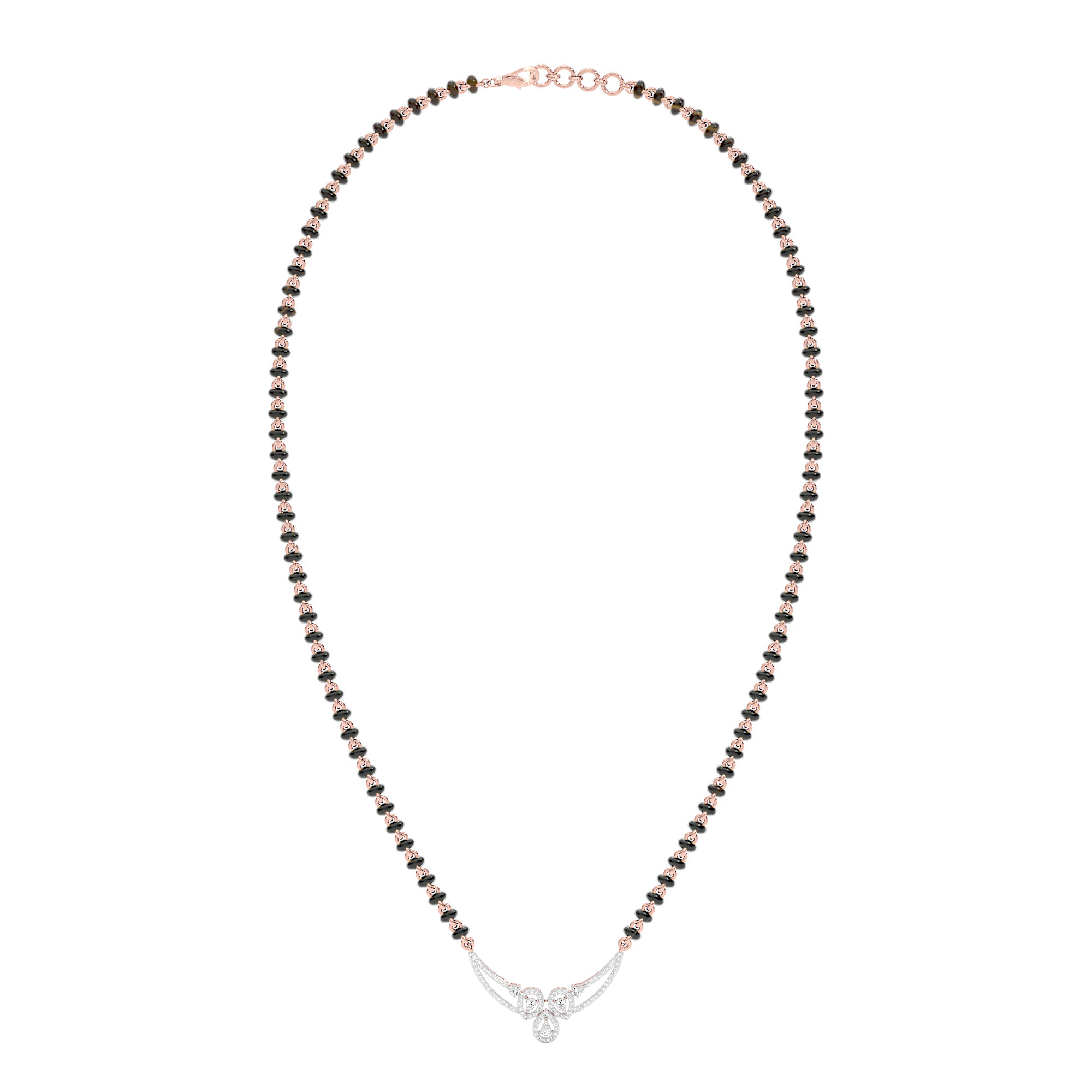 Eternal Embrace Diamond Mangalsutra