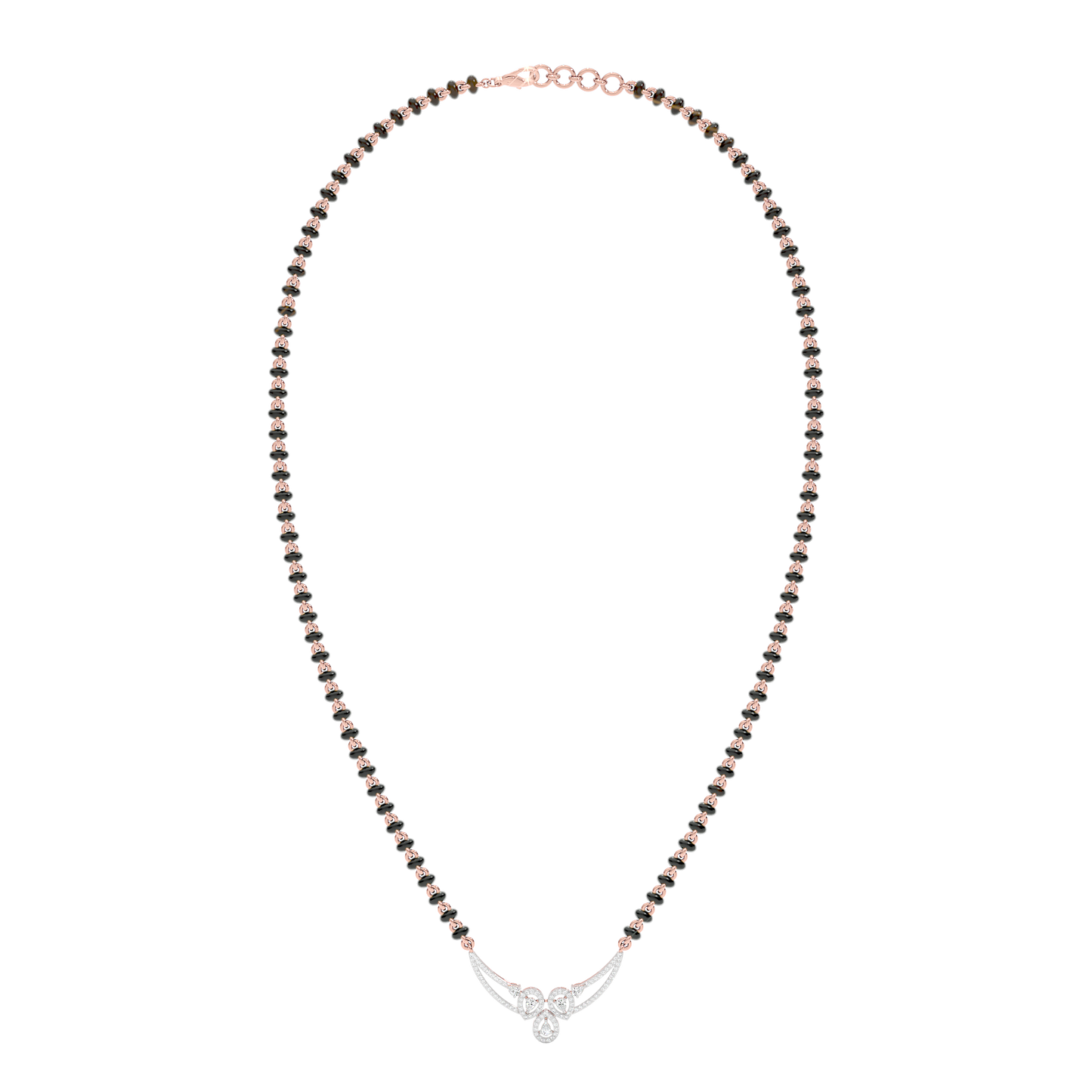 Eternal Embrace Diamond Mangalsutra