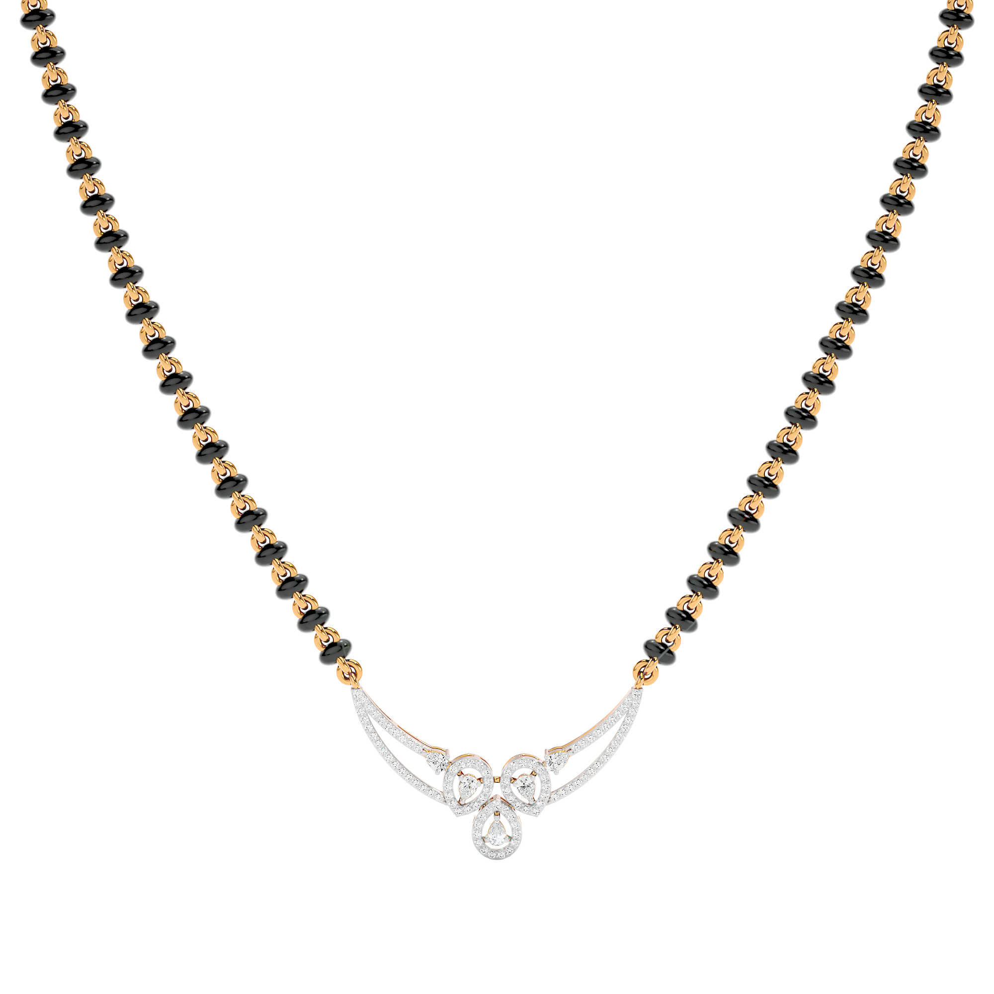 Eternal Embrace Diamond Mangalsutra