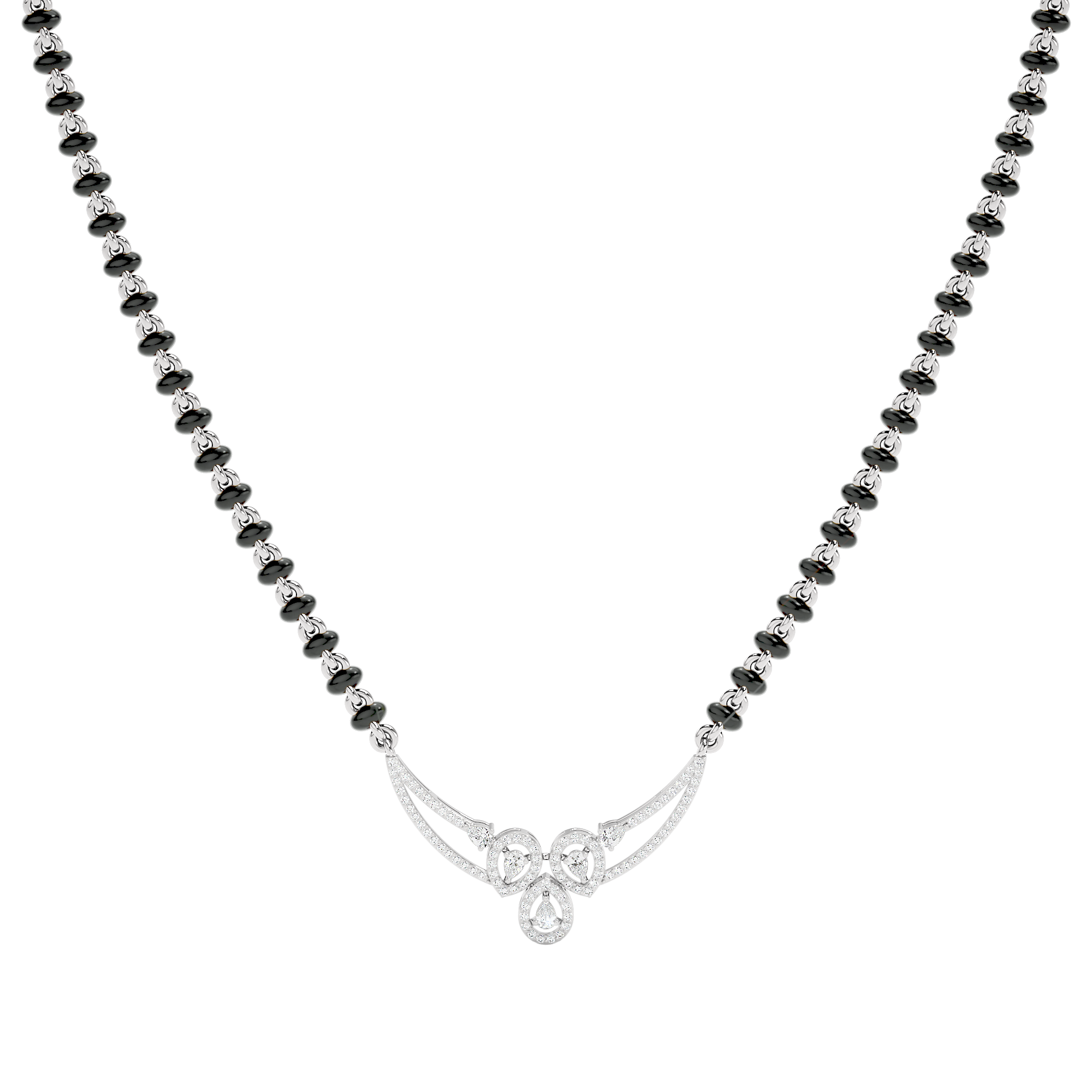 Eternal Embrace Diamond Mangalsutra