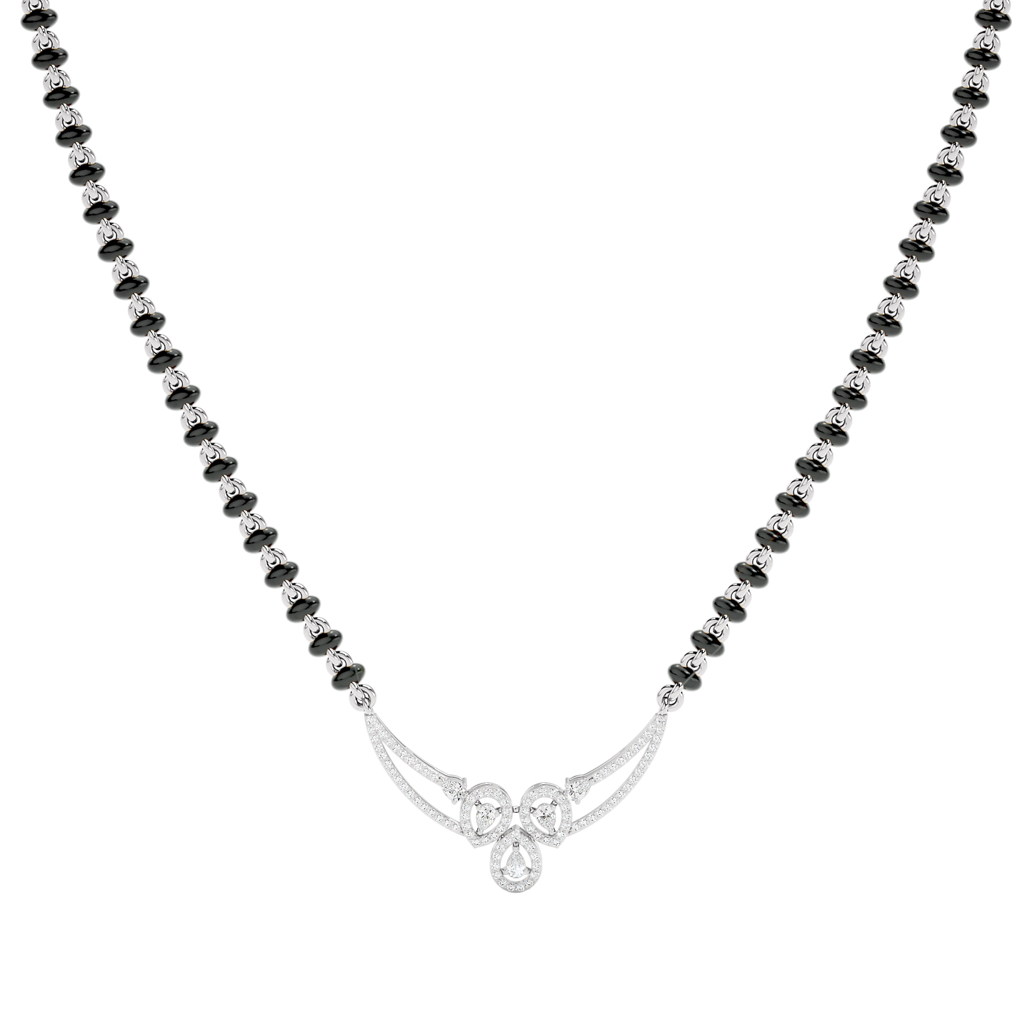 Eternal Embrace Diamond Mangalsutra