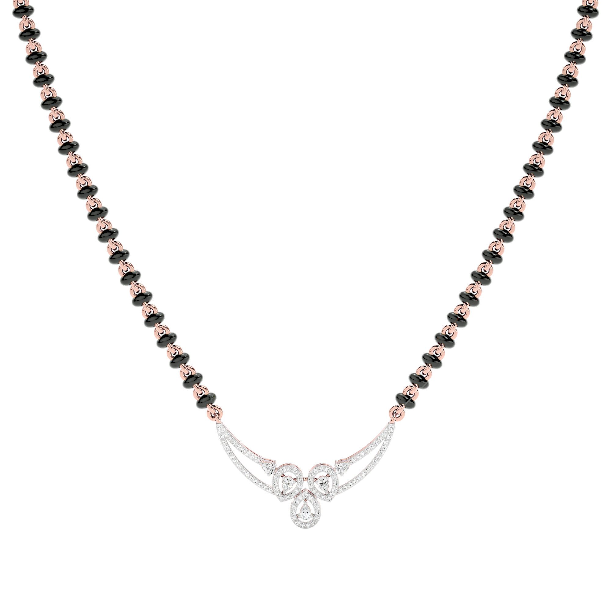 Eternal Embrace Diamond Mangalsutra