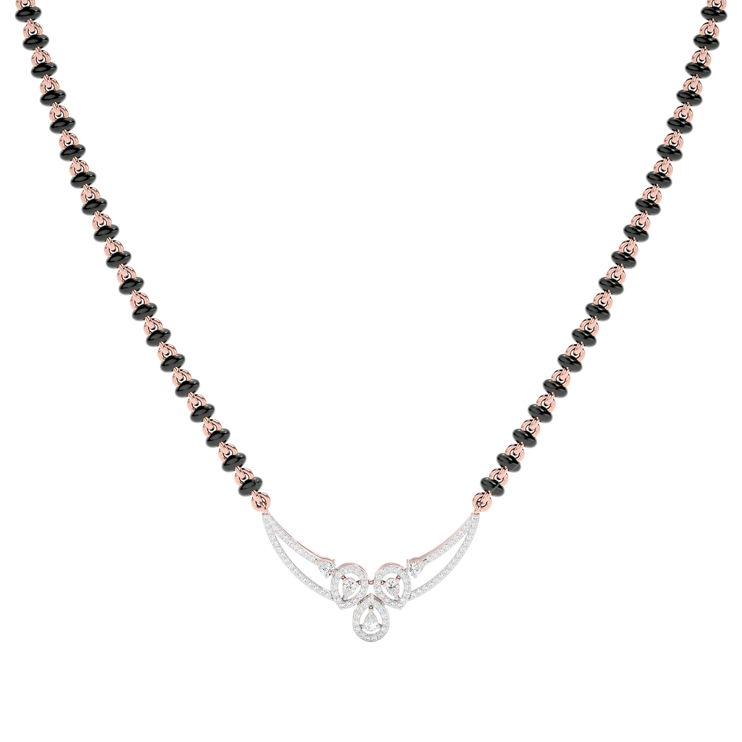 Eternal Embrace Diamond Mangalsutra