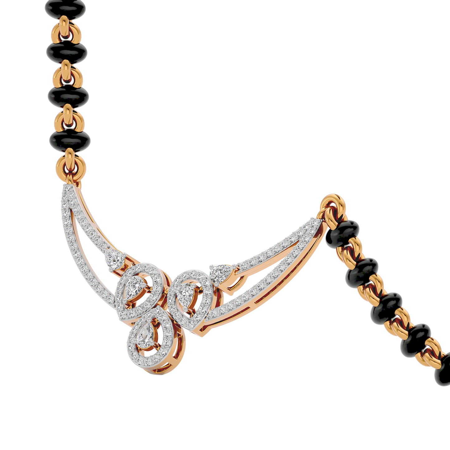 Eternal Embrace Diamond Mangalsutra