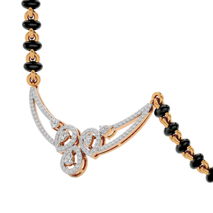 Eternal Embrace Diamond Mangalsutra