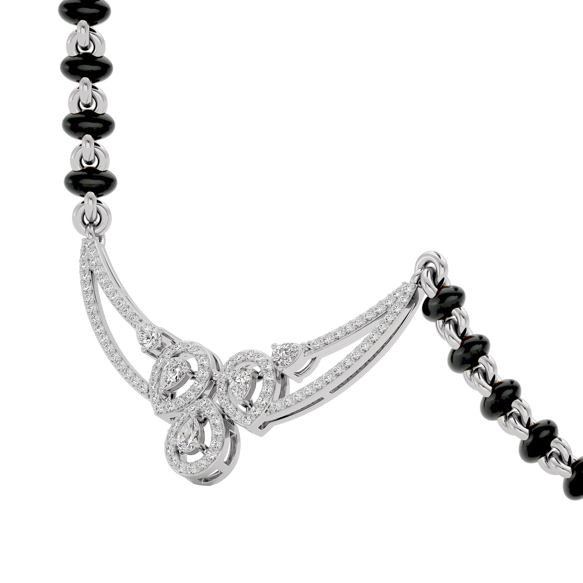 Eternal Embrace Diamond Mangalsutra