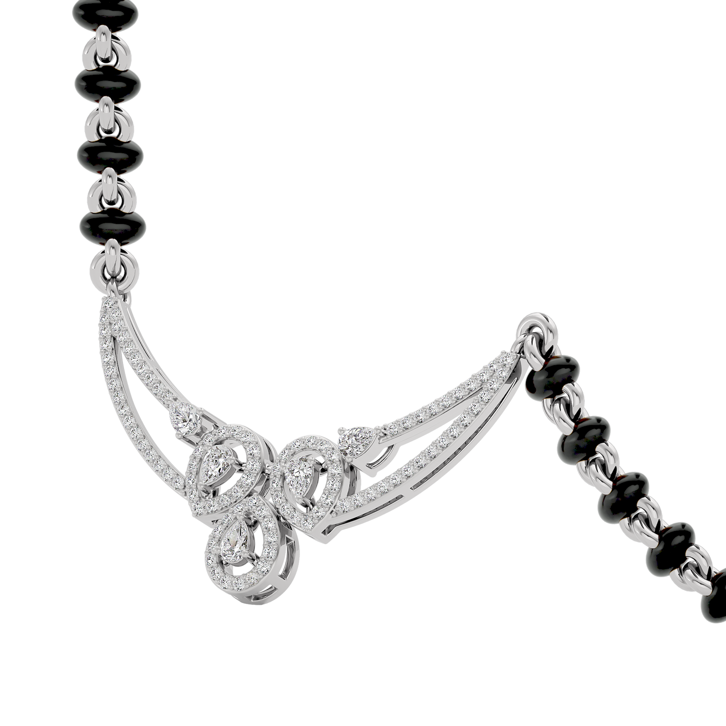 Eternal Embrace Diamond Mangalsutra