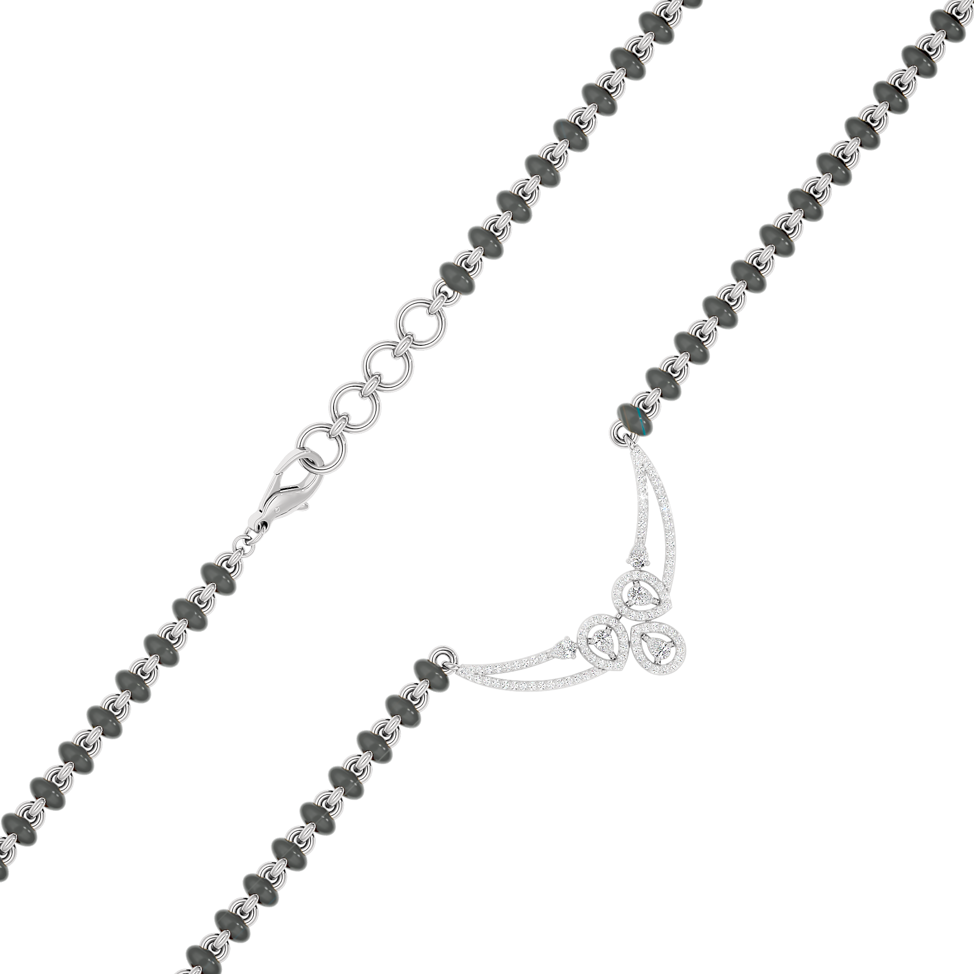 Eternal Embrace Diamond Mangalsutra