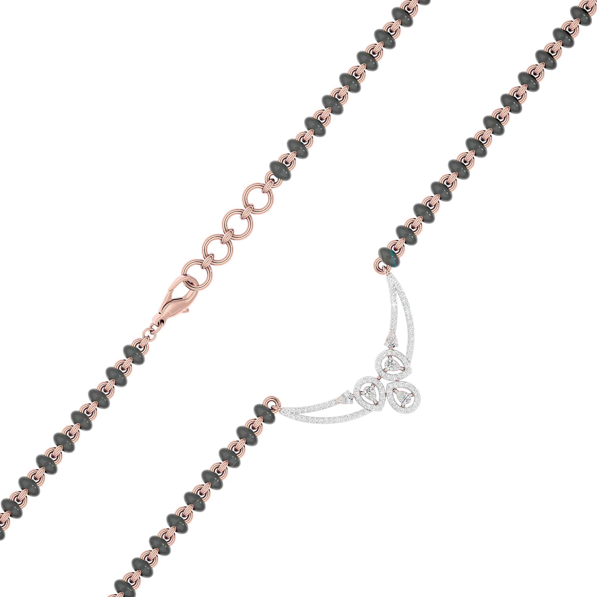 Eternal Embrace Diamond Mangalsutra