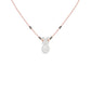 Stunning Flora Diamond Mangalsutra 18 KT / Rose Gold