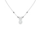 Stunning Flora Diamond Mangalsutra 18 KT / White Gold