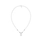 Stunning Flora Diamond Mangalsutra 18 KT / White Gold