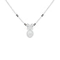 Stunning Flora Diamond Mangalsutra 18 KT / White Gold