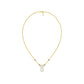 Stunning Flora Diamond Mangalsutra 18 KT / Yellow Gold