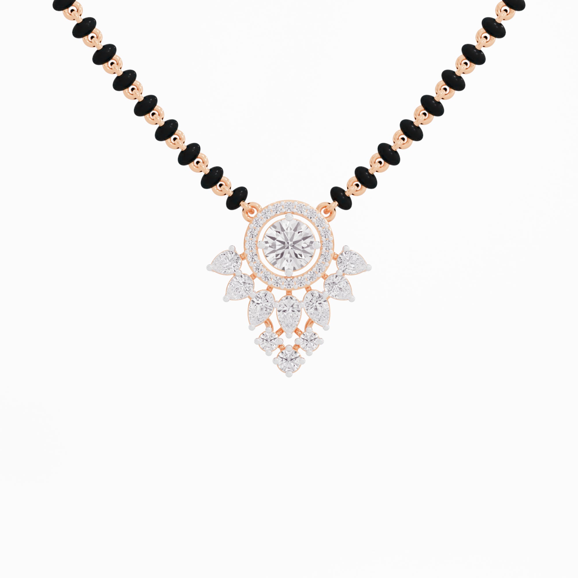 Nysa Diamond Mangalsutra