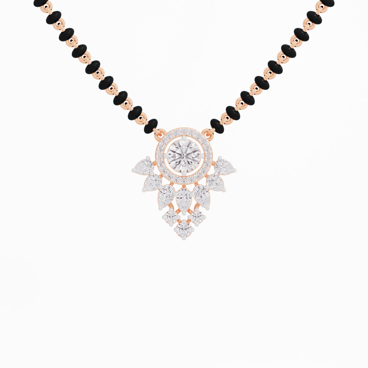 Nysa Diamond Mangalsutra