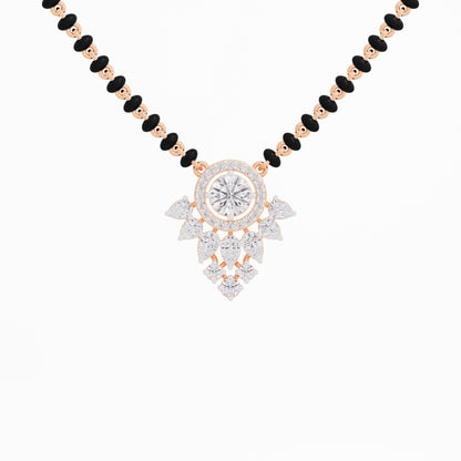 Nysa Diamond Mangalsutra