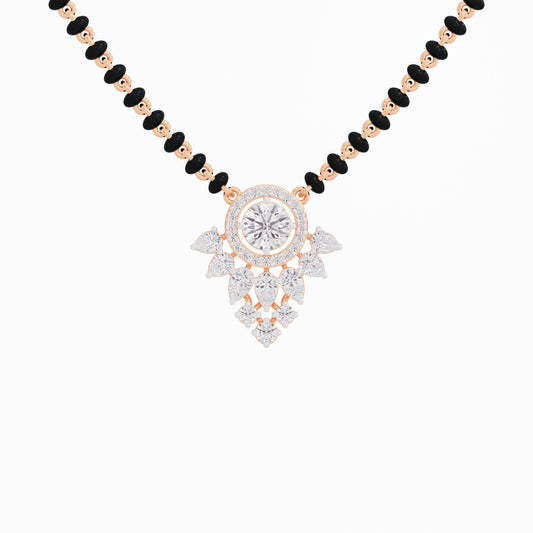 Nysa Diamond Mangalsutra