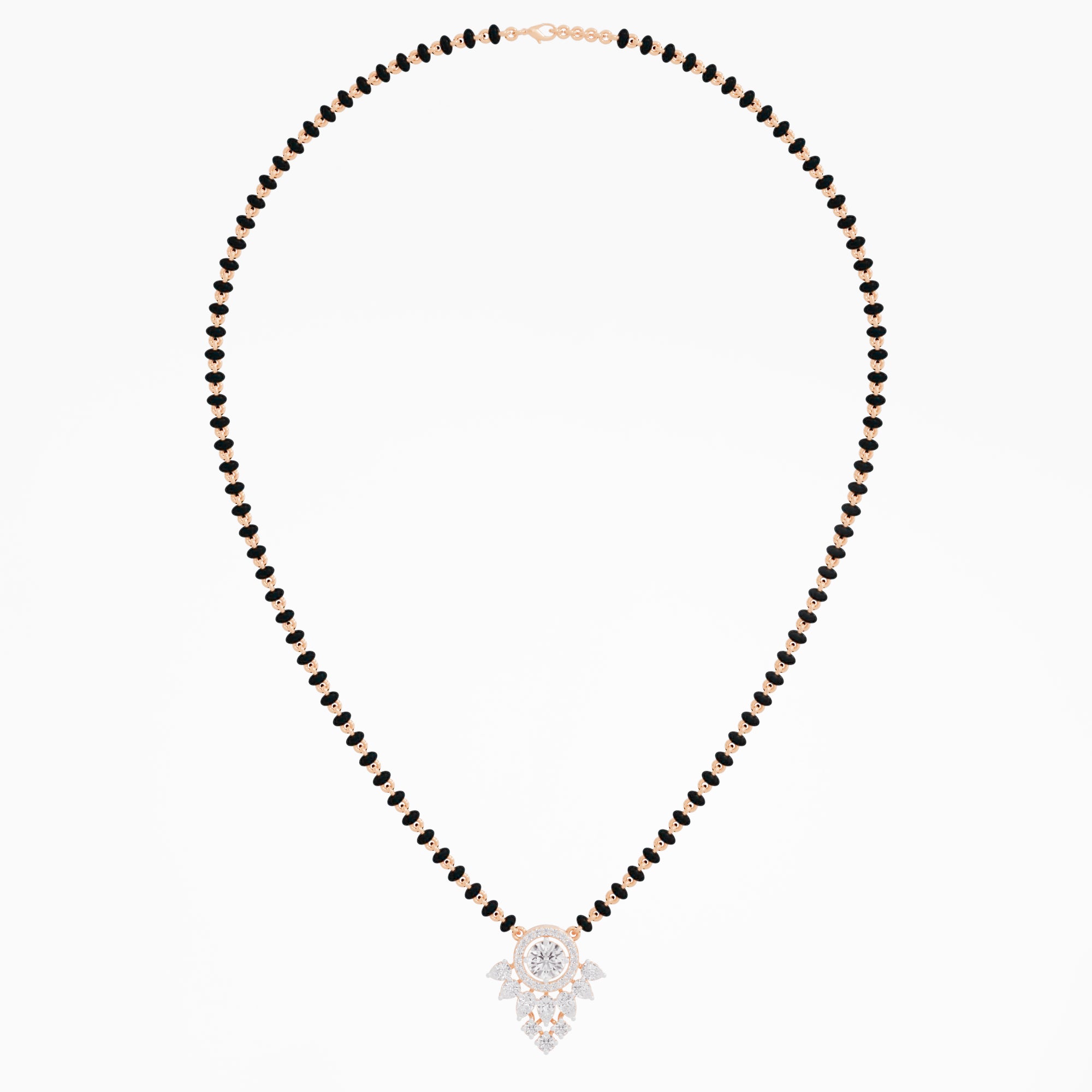 Nysa Diamond Mangalsutra