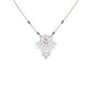 Nysa Diamond Mangalsutra 18 KT / Rose Gold
