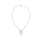 Nysa Diamond Mangalsutra 18 KT / Rose Gold