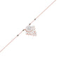 Nysa Diamond Mangalsutra 18 KT / Rose Gold